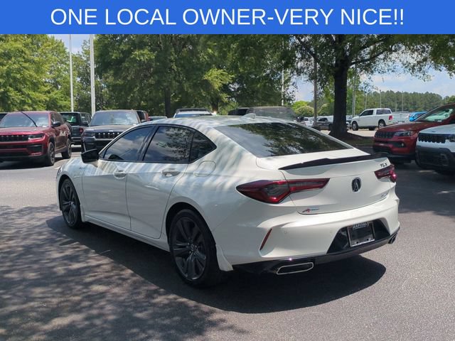 Used 2022 Acura TLX SH-AWD w/ A-SPEC Pkg image 3