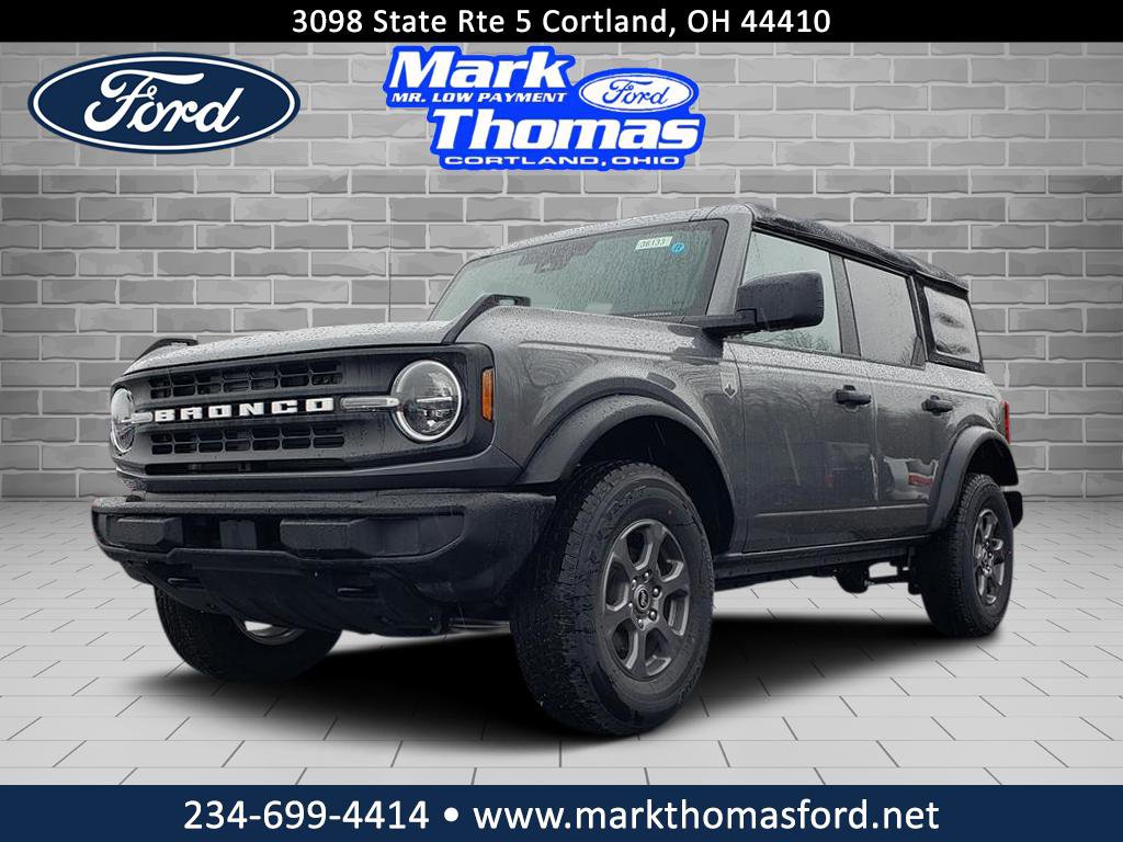 New 2026 Ford Bronco Big Bend