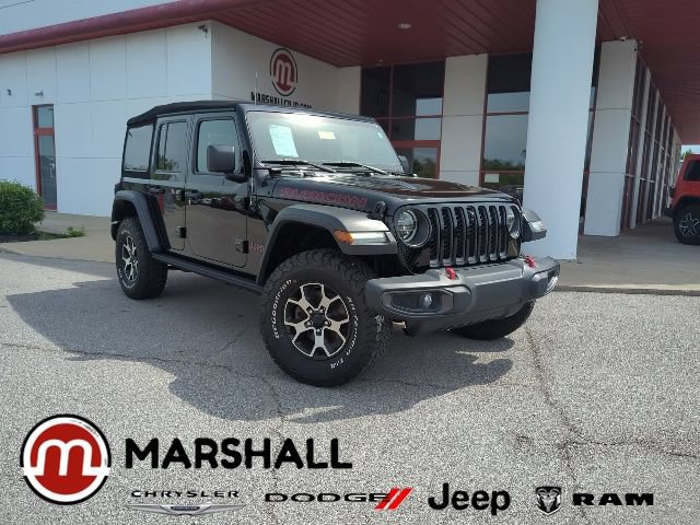 Used 2021 Jeep Wrangler Unlimited Rubicon AWD/4WD image 1