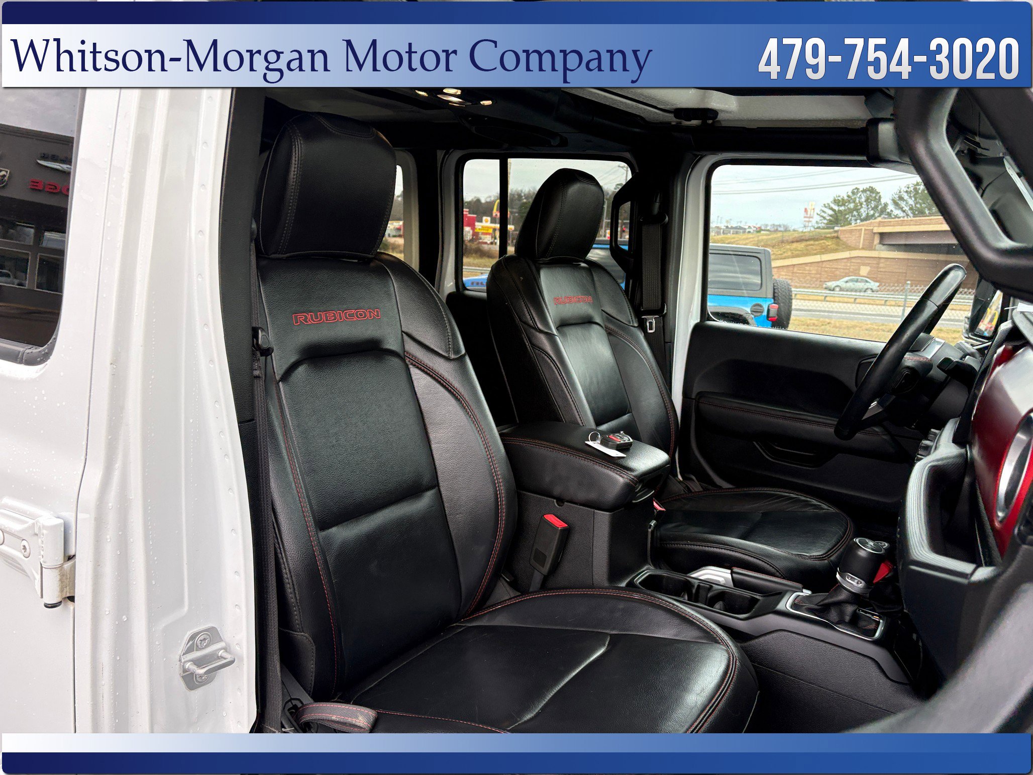 Used 2019 Jeep Wrangler Unlimited Rubicon image 15