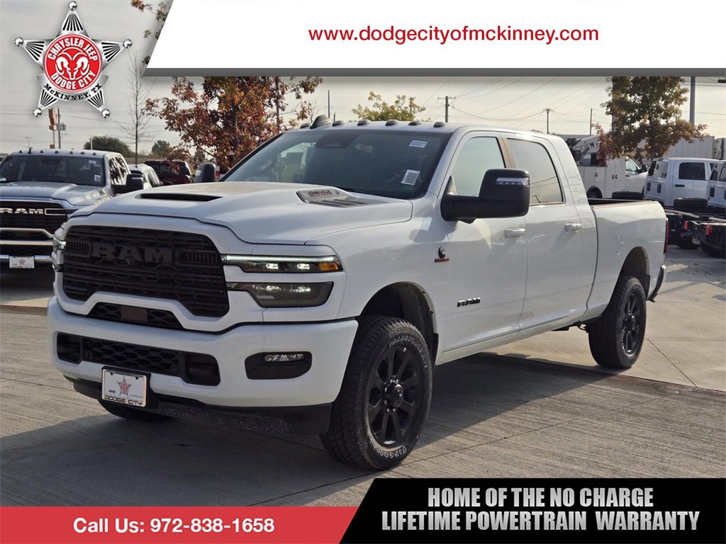 New 2025 RAM 2500 Laramie w/ Night Edition image 1