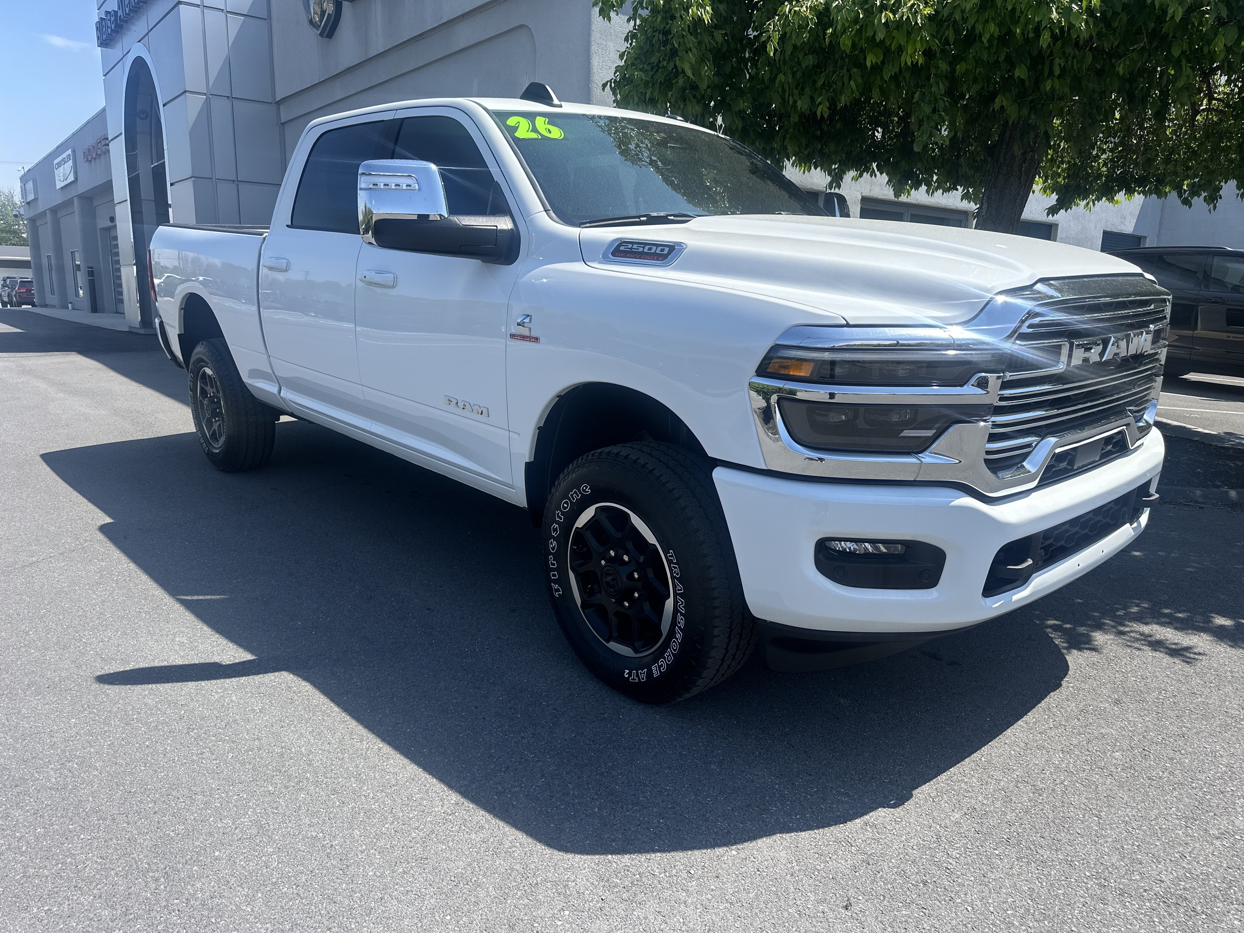 Used 2026 RAM 2500 Laramie AWD/4WD image 1