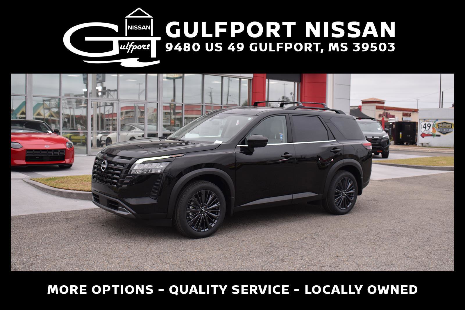 New 2026 Nissan Pathfinder SL w/ SL Premium Package