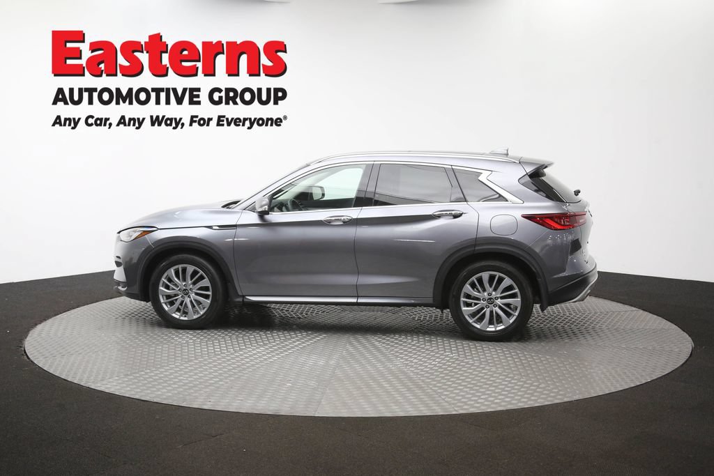 Used 2023 INFINITI QX50 Luxe AWD/4WD image 64