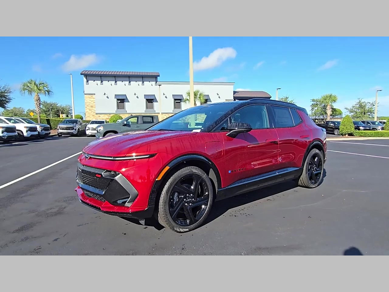 New 2026 Chevrolet Equinox EV RS image 16