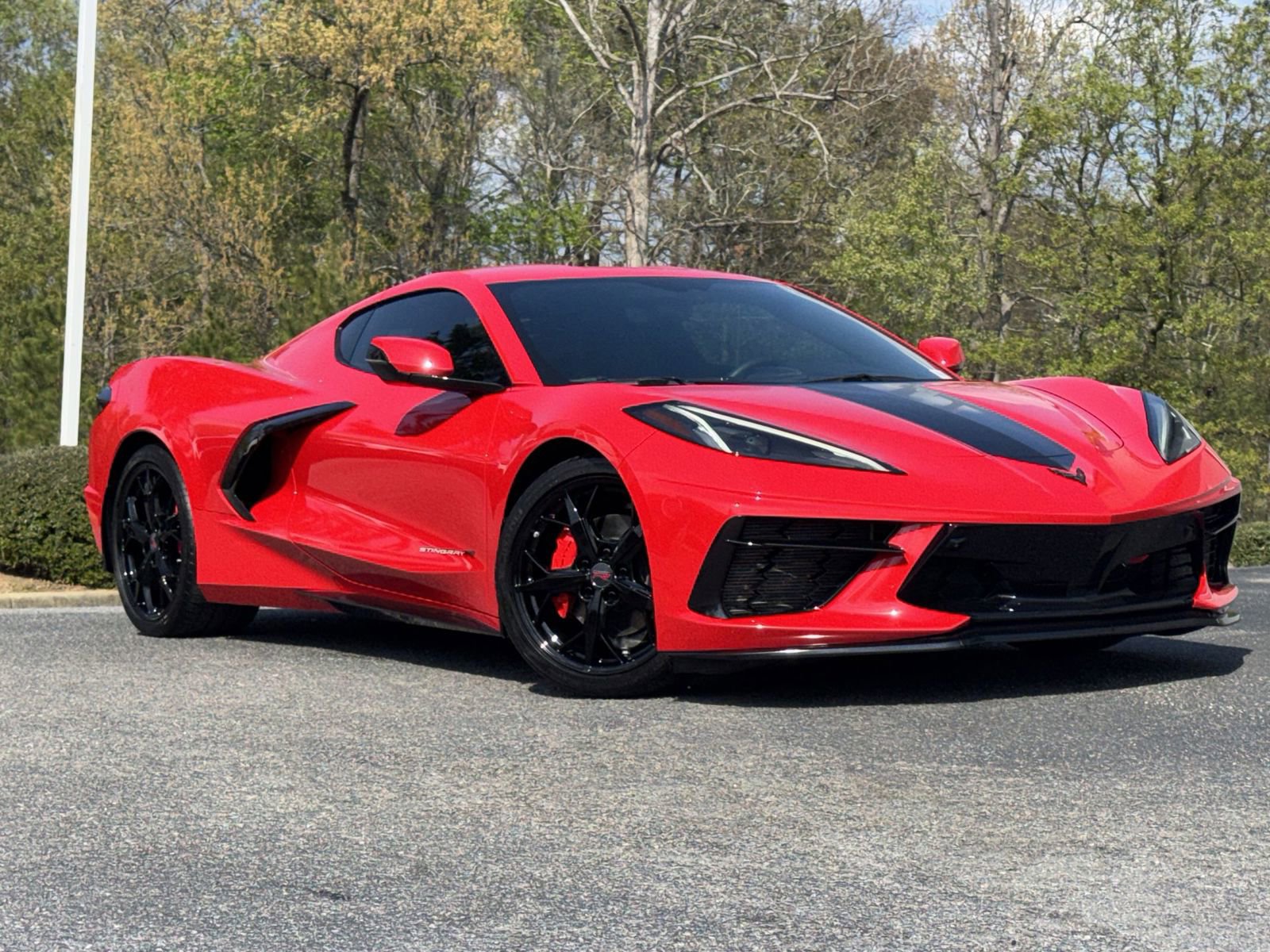 Used 2022 Chevrolet Corvette Stingray Preferred Cpe image 2