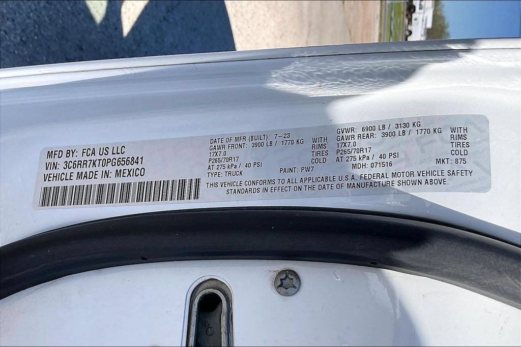 Used 2023 RAM 1500 Tradesman w/ Popular Equipment Group AWD/4WD image 35