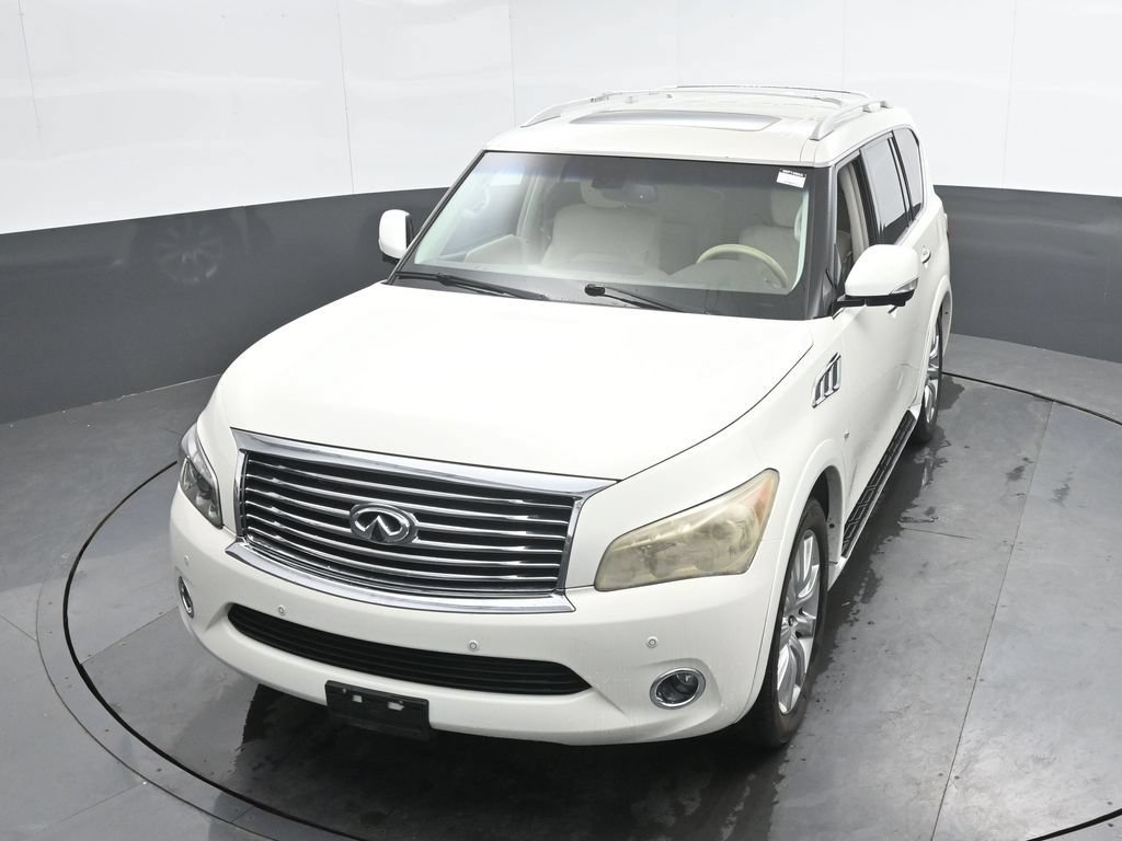 Used 2014 INFINITI QX80 4WD w/ Theater Package image 29