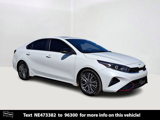 Certified 2022 Kia Forte GT-Line w/ GT-Line Premium Package image 1