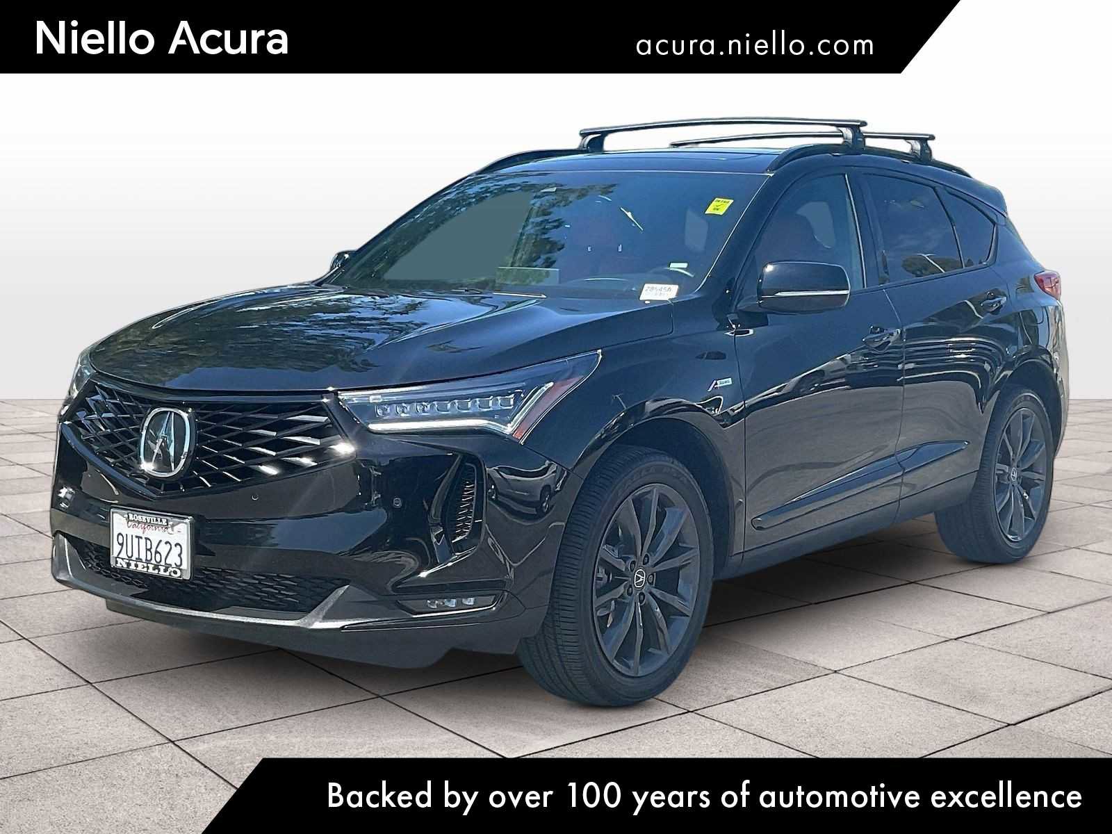 Used 2025 Acura RDX A-Spec