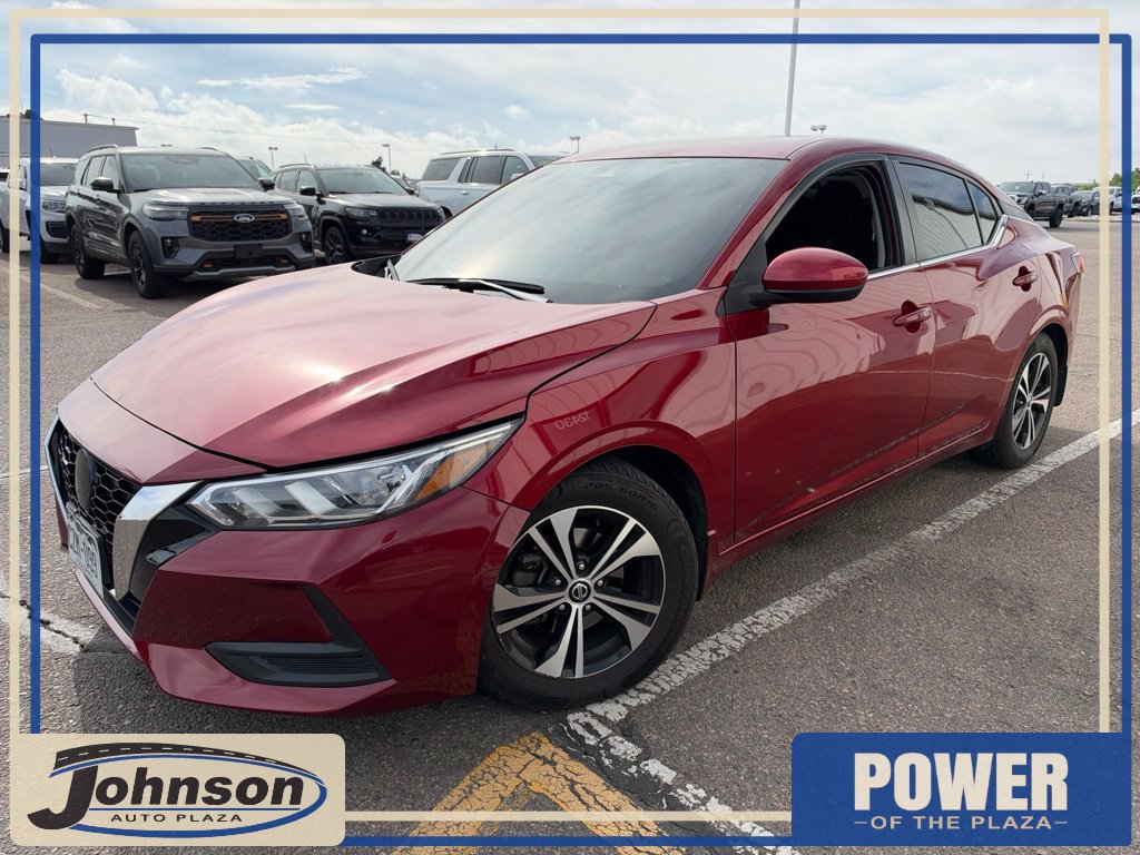 Used 2022 Nissan Sentra SV