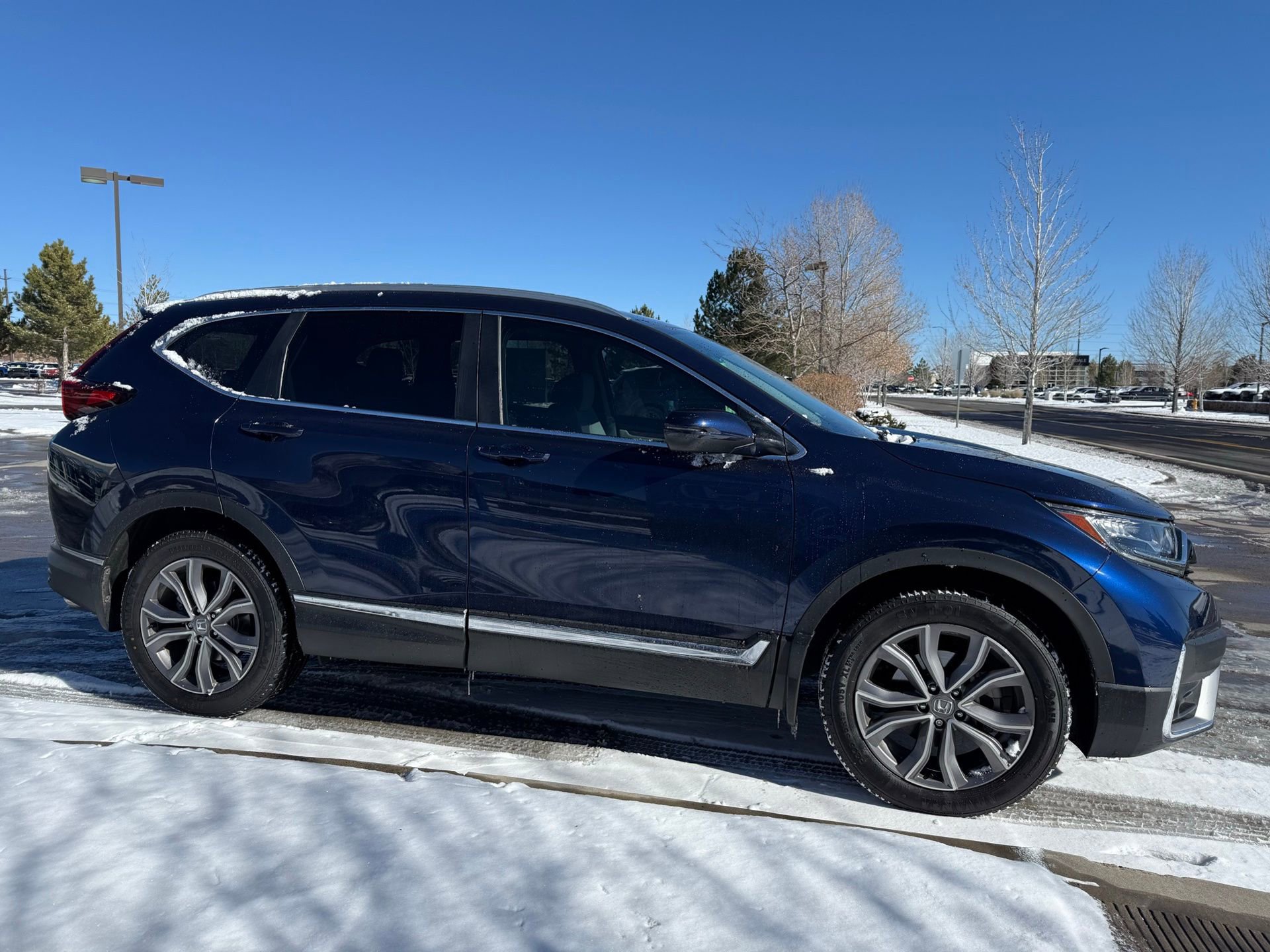 Certified 2020 Honda CR-V Touring image 4