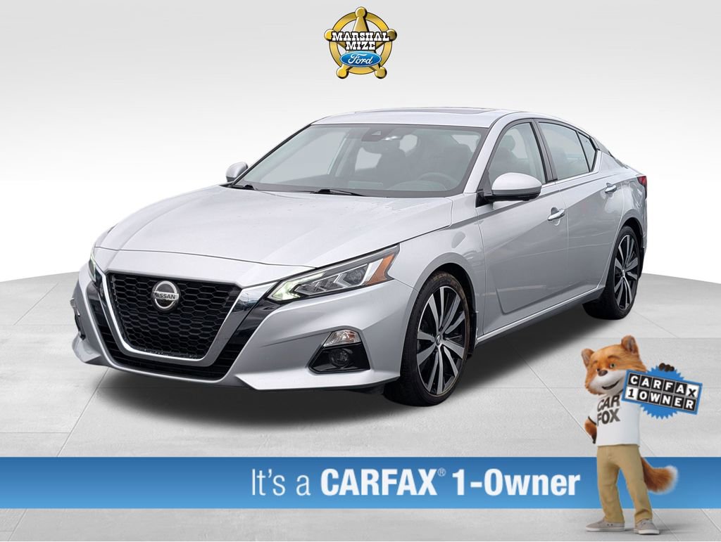 Used 2020 Nissan Altima 2.5 Platinum FWD video 1