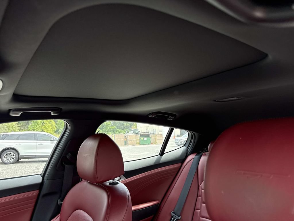 Used 2022 Kia Stinger GT2 w/ Red Interior Color Package RWD image 32