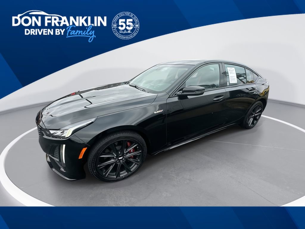 Used 2023 Cadillac CT5 V w/ Premium Package