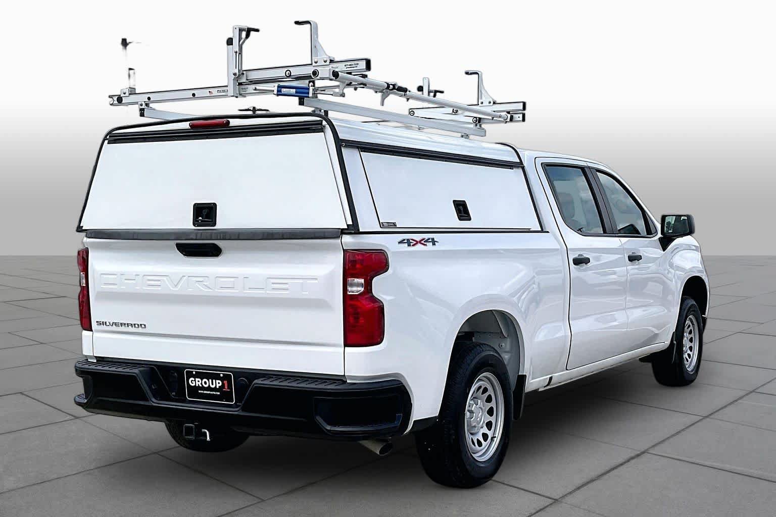 Used 2024 Chevrolet Silverado 1500 W/T w/ Trailering Package AWD/4WD image 13