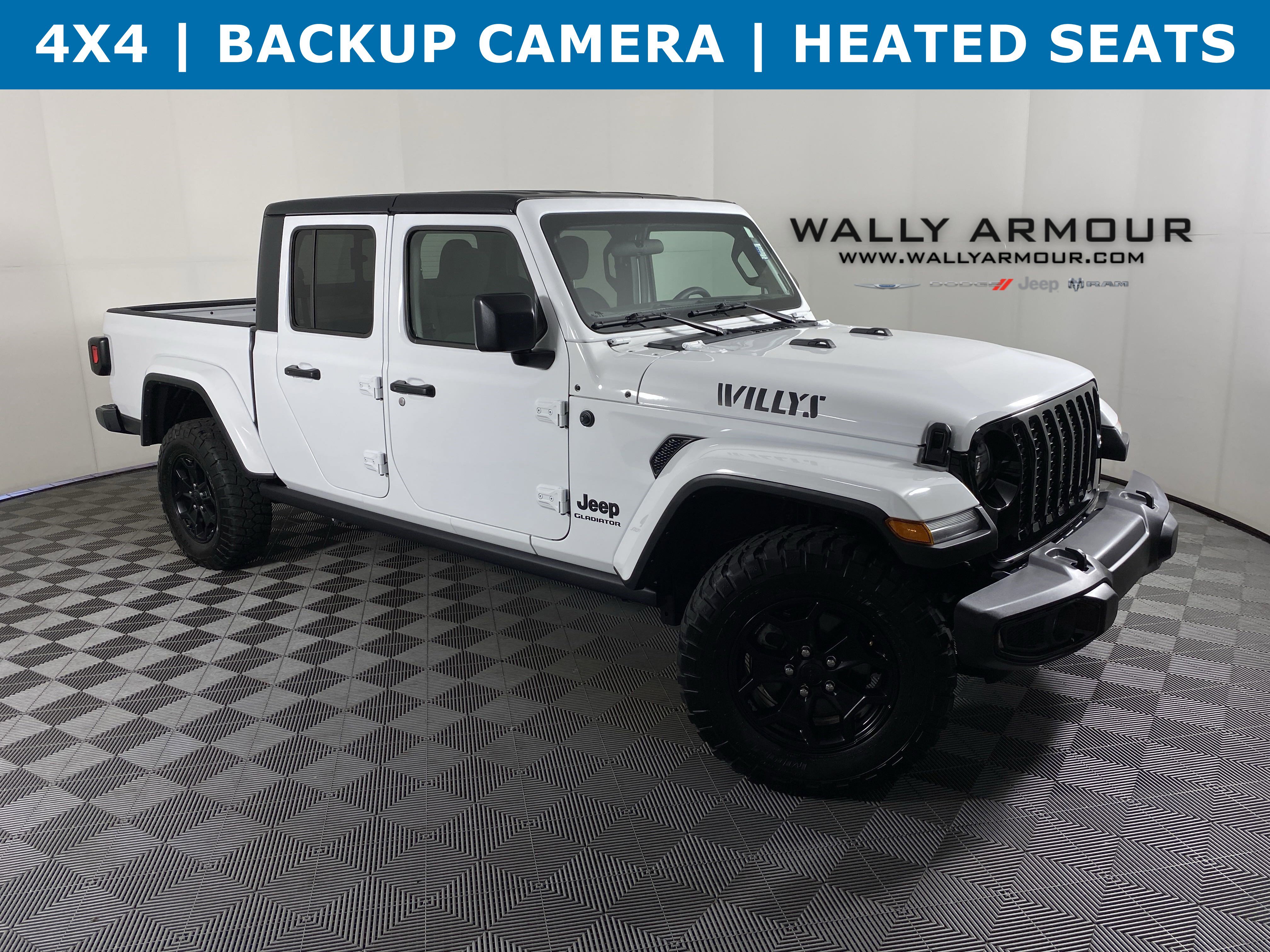 Used 2022 Jeep Gladiator Willys