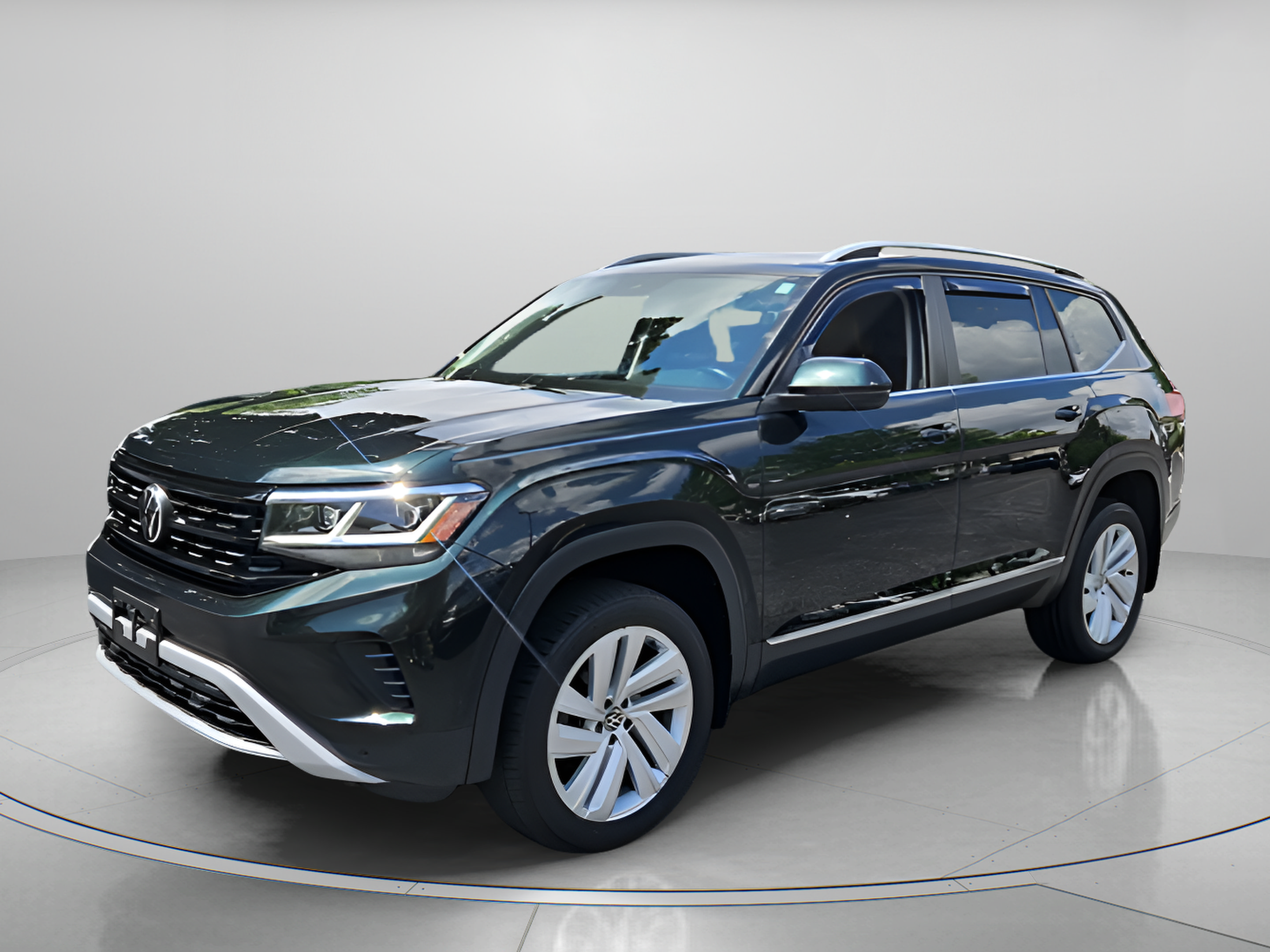 Certified 2021 Volkswagen Atlas SEL