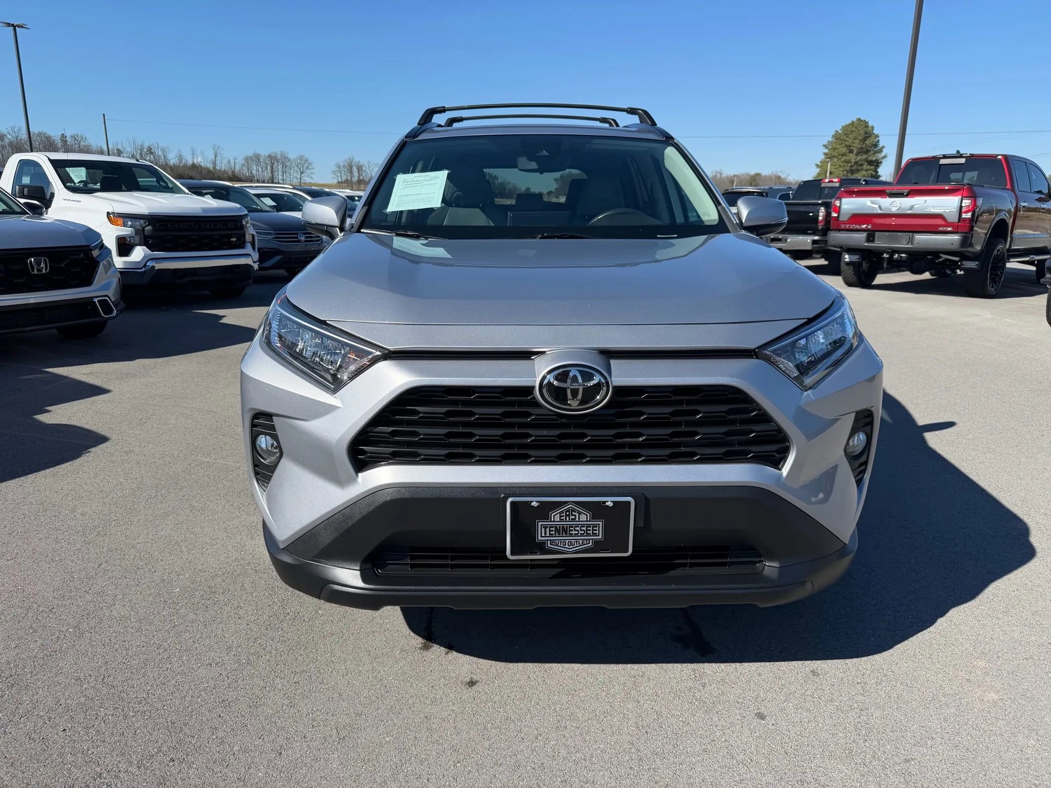 Used 2021 Toyota RAV4 XLE Premium FWD image 20