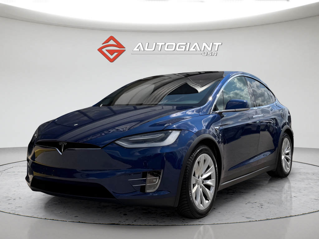 Used 2021 Tesla Model X Long Range AWD/4WD image 5