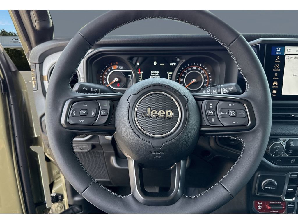 New 2026 Jeep Wrangler Unlimited Sport AWD/4WD image 11