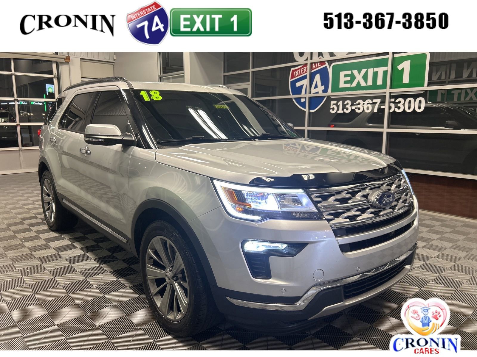 Used 2018 Ford Explorer Limited