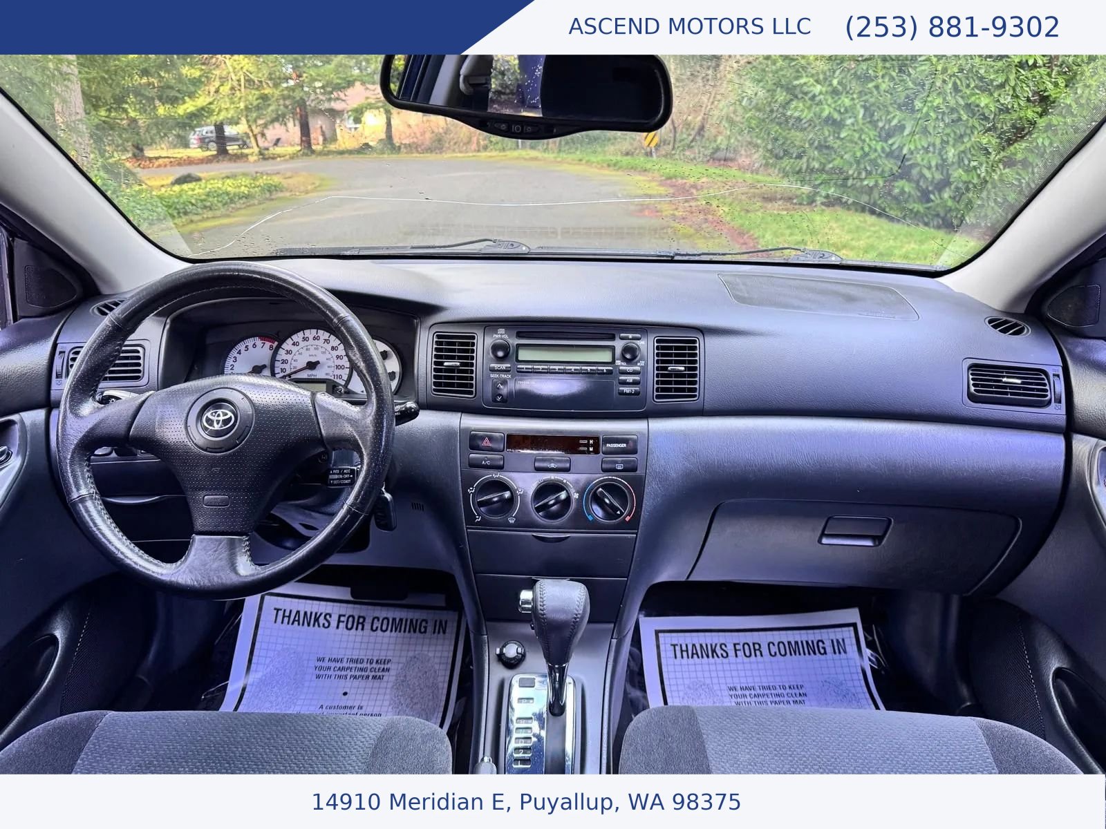 Used 2004 Toyota Corolla S image 12