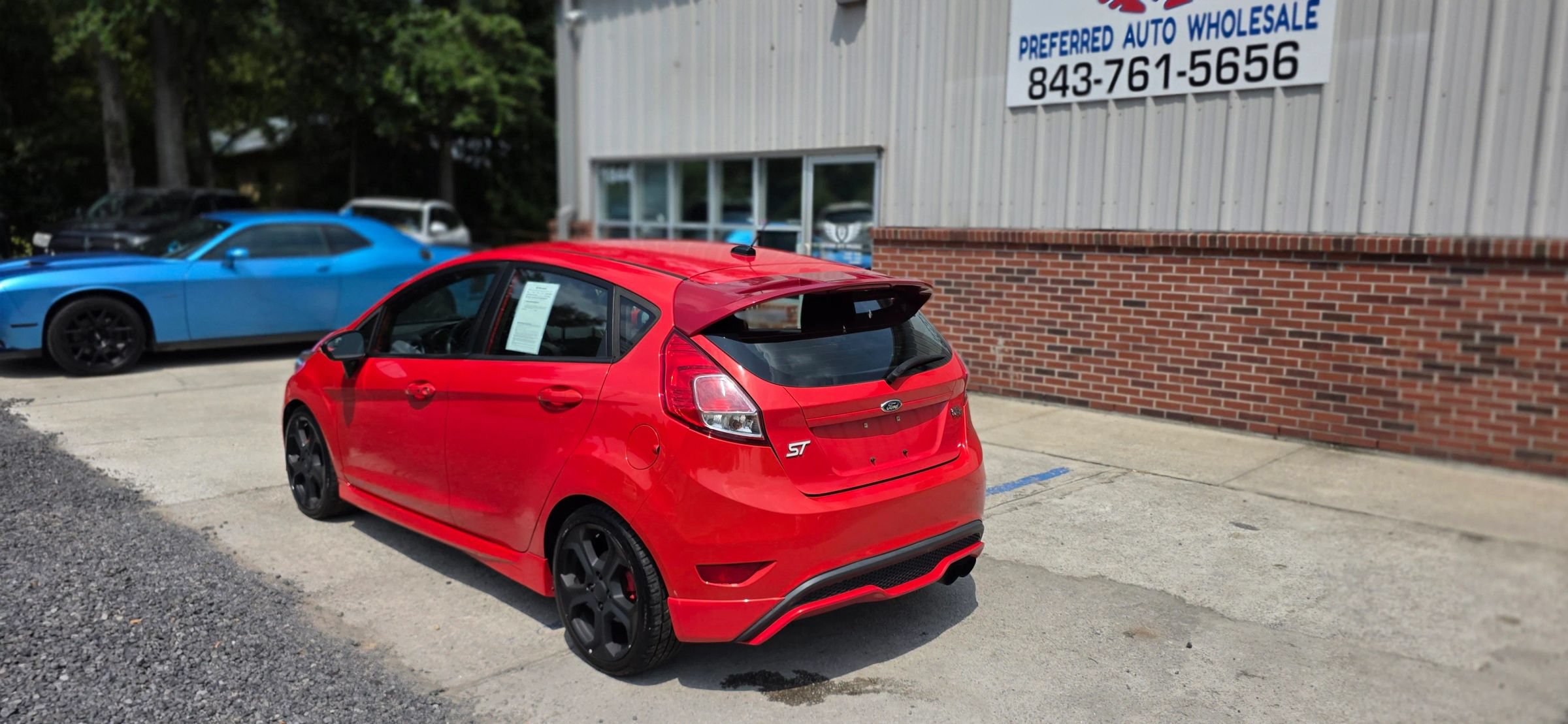 Used 2014 Ford Fiesta ST FWD image 5