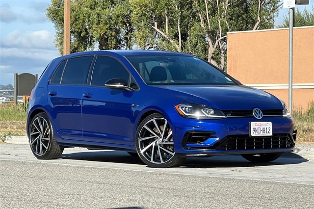 Used 2019 Volkswagen Golf R 4-Door image 1