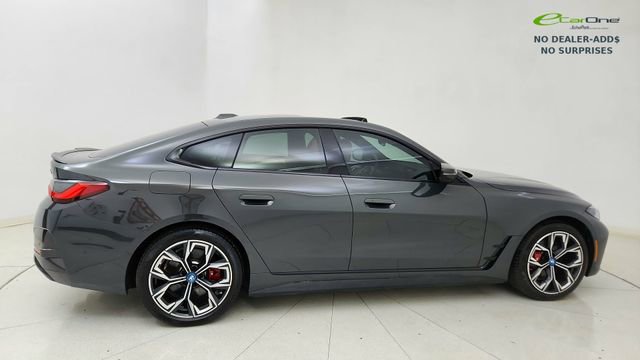 Used 2024 BMW i4 M50 w/ M Carbon Exterior Package AWD/4WD image 6