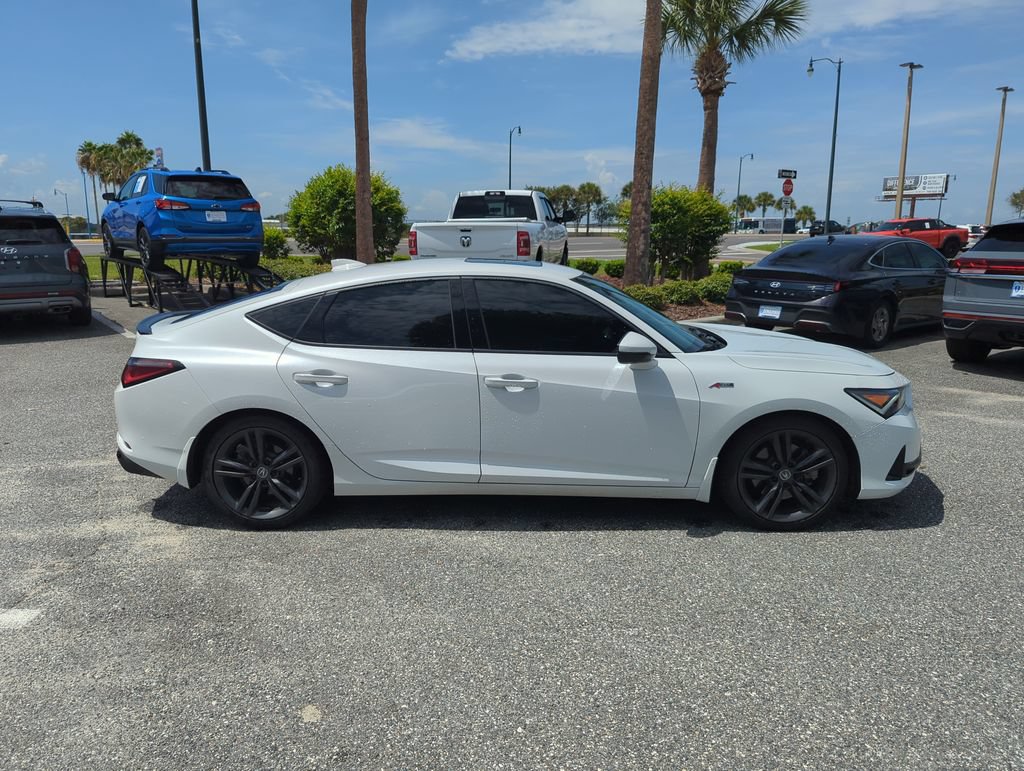 Used 2023 Acura Integra A-Spec w/ Technology Package FWD image 3