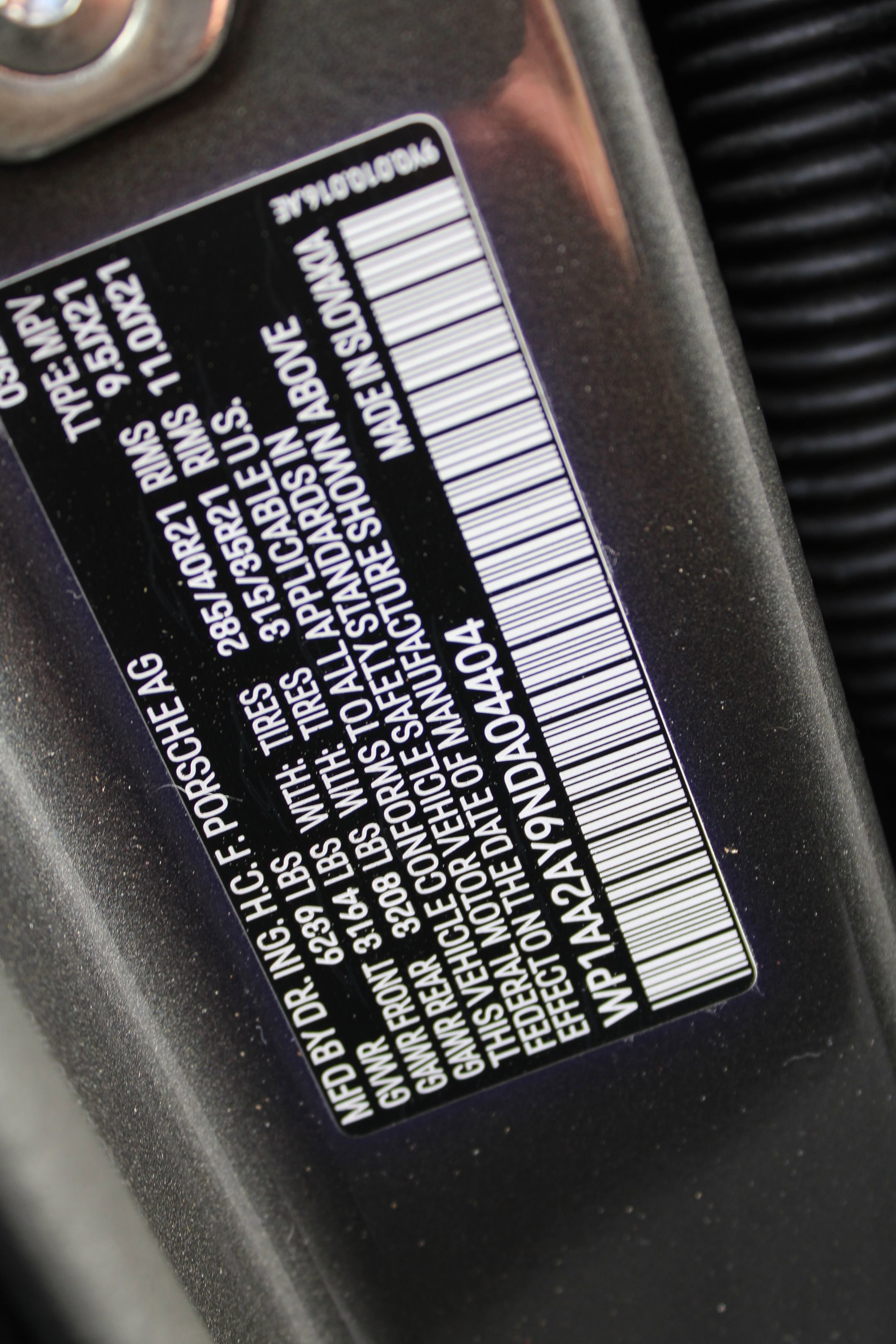 Certified 2022 Porsche Cayenne image 31