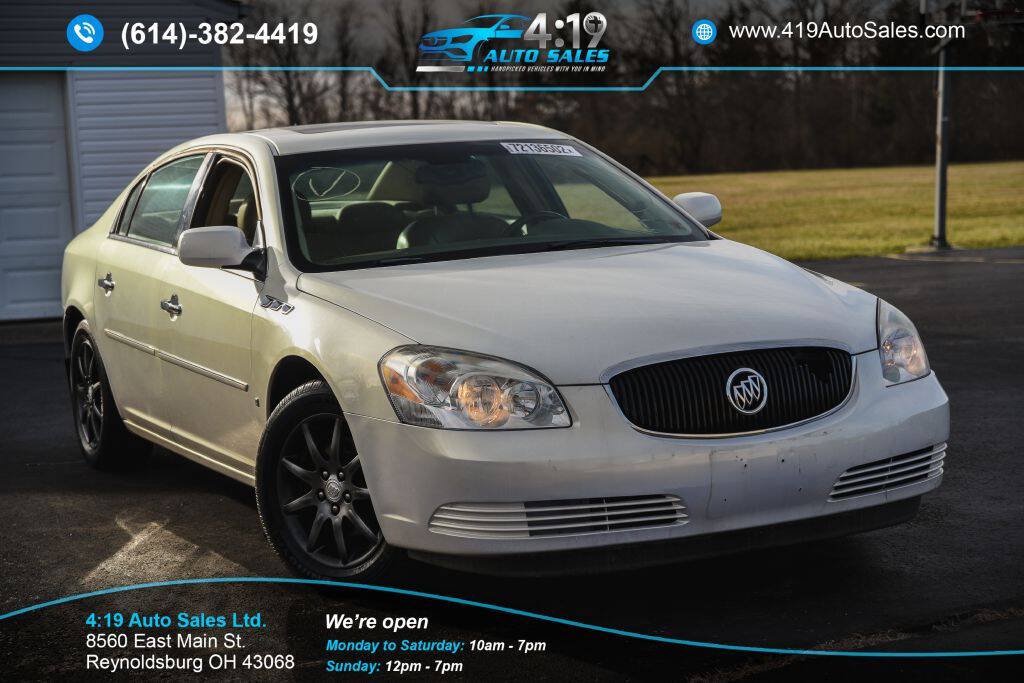 Used 2006 Buick Lucerne CXL w/ Luxury Package FWD image 4