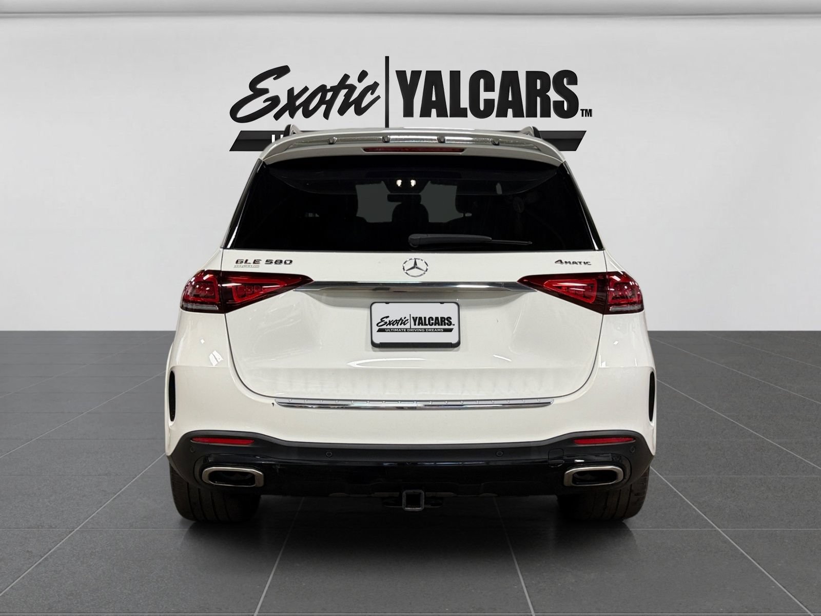 Used 2020 Mercedes-Benz GLE 580 4MATIC image 4
