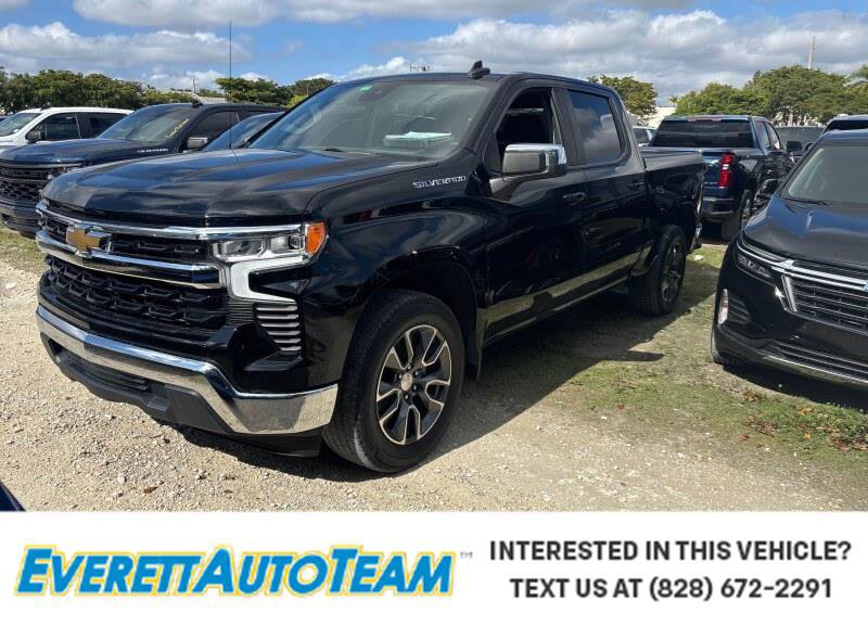 Used 2022 Chevrolet Silverado 1500 LT image 1