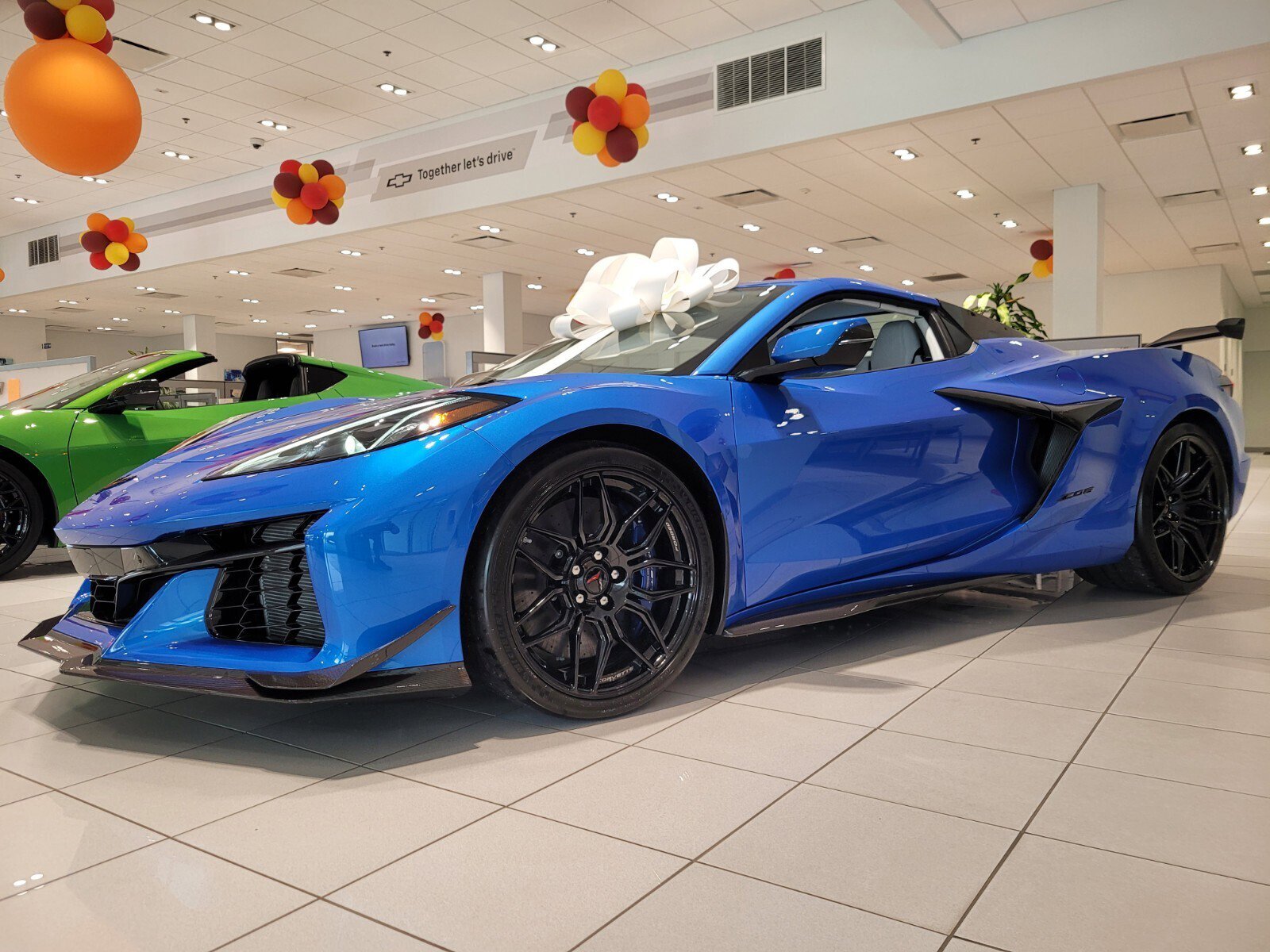 New 2026 Chevrolet Corvette Z06