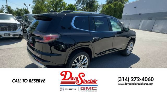 New 2026 GMC Acadia Denali w/ Super Cruise Package AWD/4WD image 8