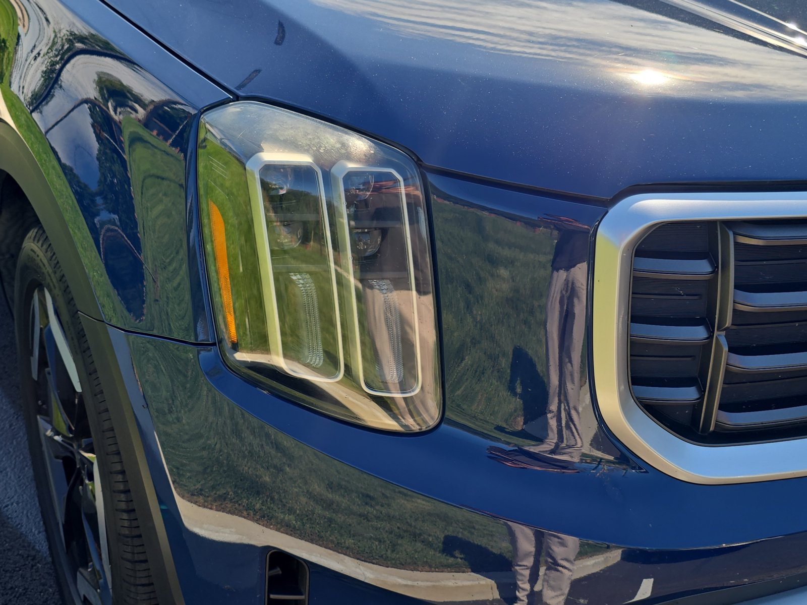 Used 2023 Kia Telluride S w/ S Sunroof Package AWD/4WD image 7