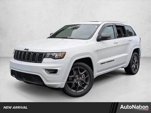 Used 2021 Jeep Grand Cherokee Limited w/ Quick Order Package 28K 80th AWD/4WD image 1