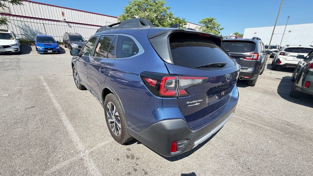 Used 2021 Subaru Outback Limited AWD/4WD image 7