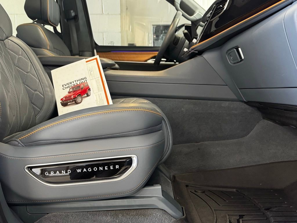 Certified 2024 Jeep Grand Wagoneer Series III w/ HD Trailer Tow Package image 8