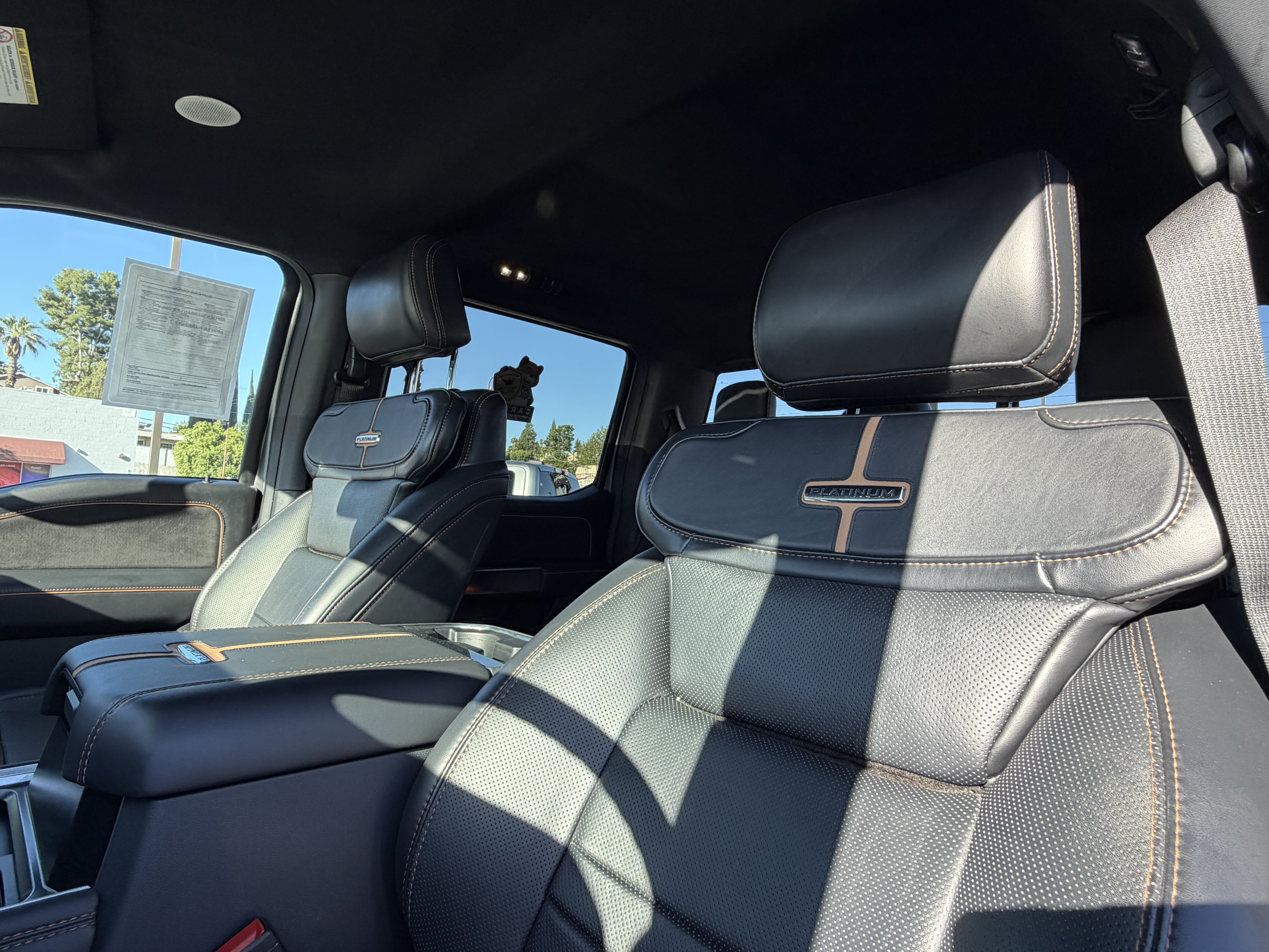 Certified 2024 Ford F250 Platinum AWD/4WD image 14