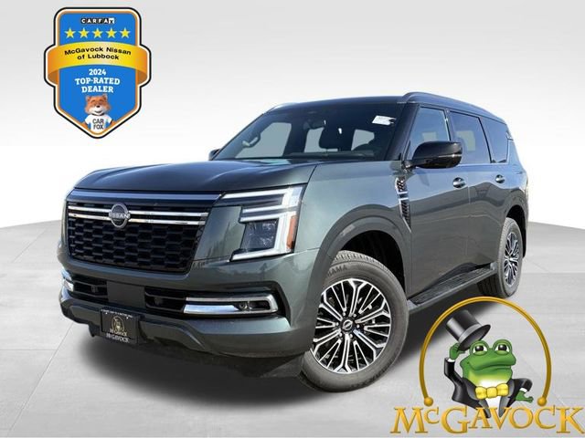 Certified 2025 Nissan Armada SL w/ Captain's Chari Seat Package