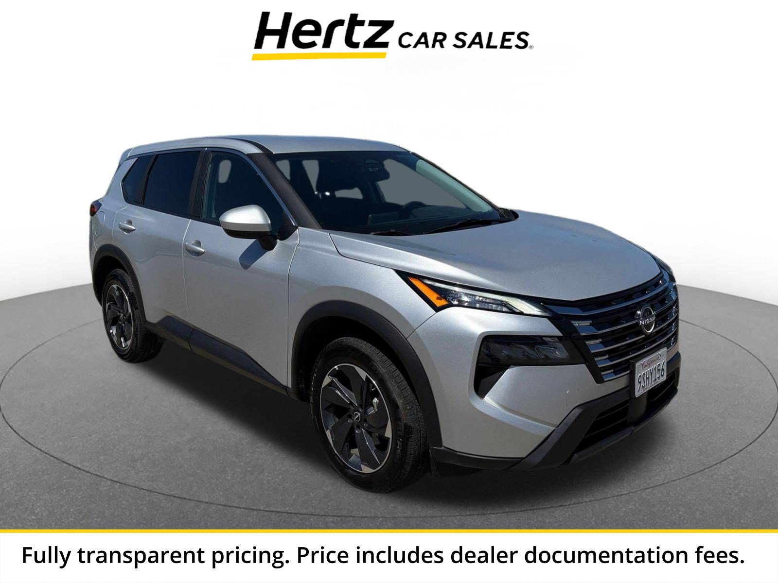 Used 2025 Nissan Rogue SV