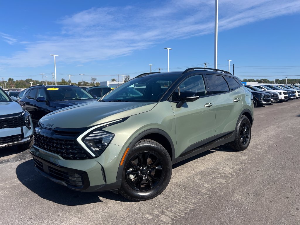 Certified 2025 Kia Sportage X-Pro AWD/4WD image 9