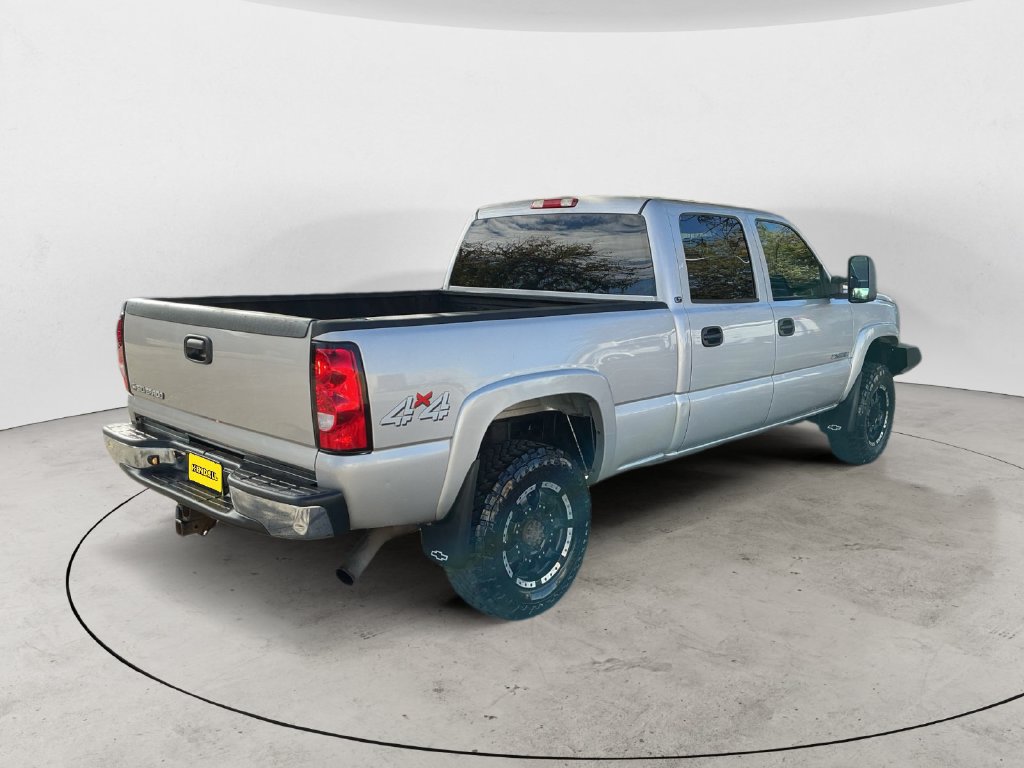 Used 2007 Chevrolet Silverado 2500 LT AWD/4WD image 8