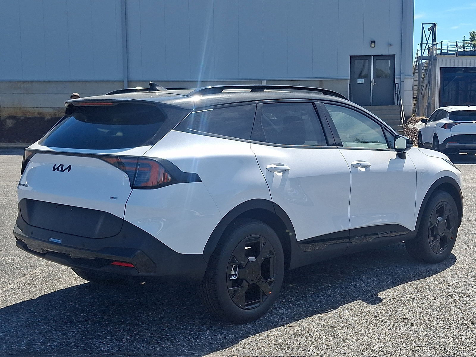 New 2027 Kia Sportage X-Line AWD/4WD image 7