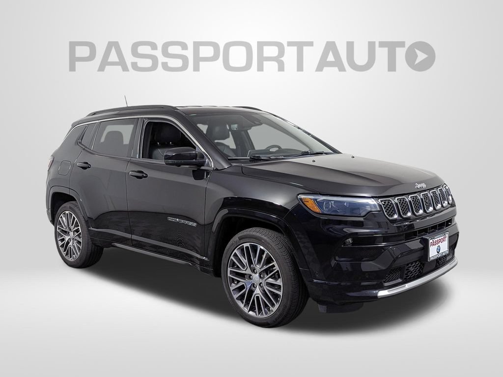Used 2023 Jeep Compass Limited w/ Elite Group AWD/4WD image 9