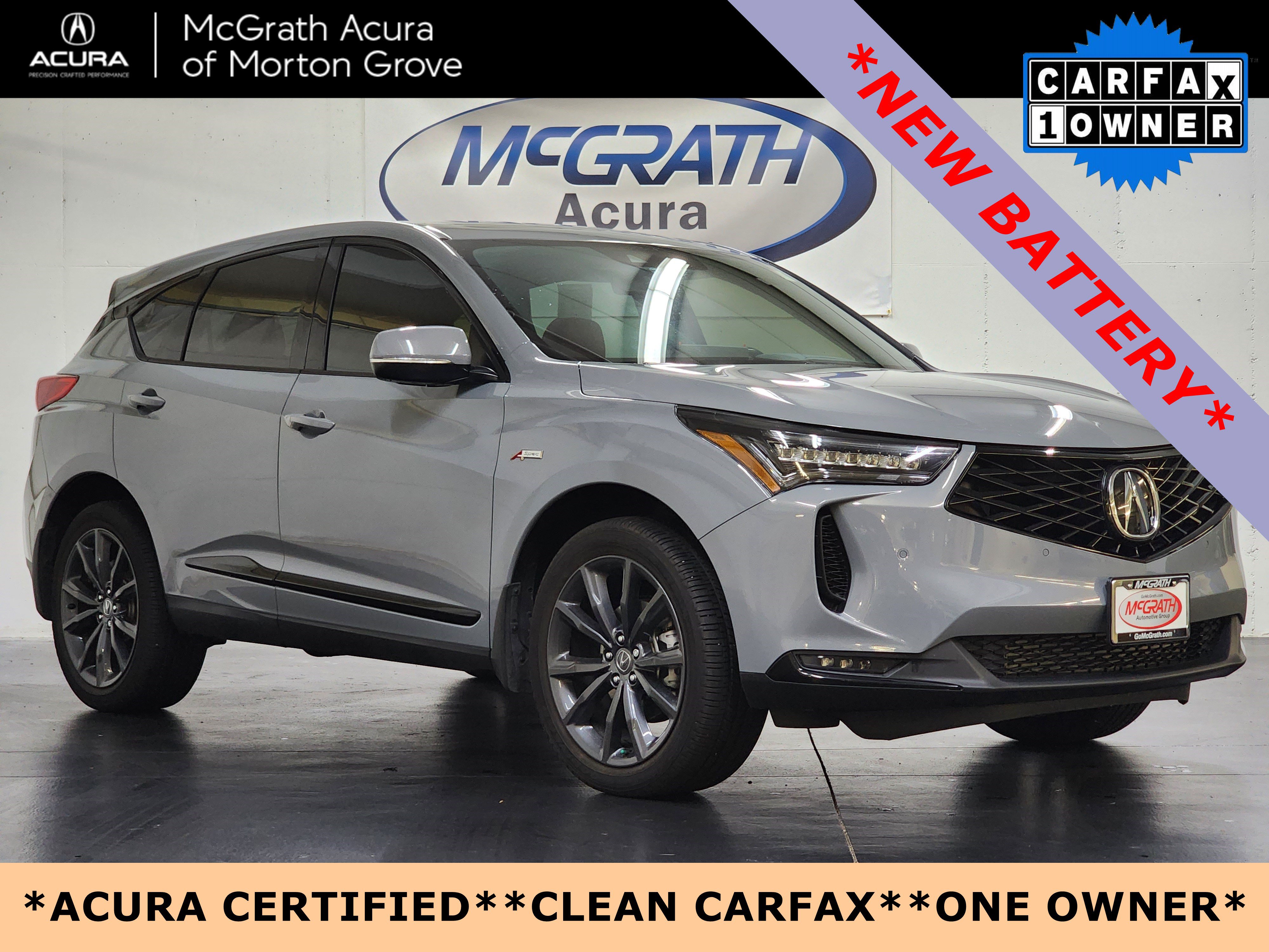 Certified 2025 Acura RDX w/ Advance Package