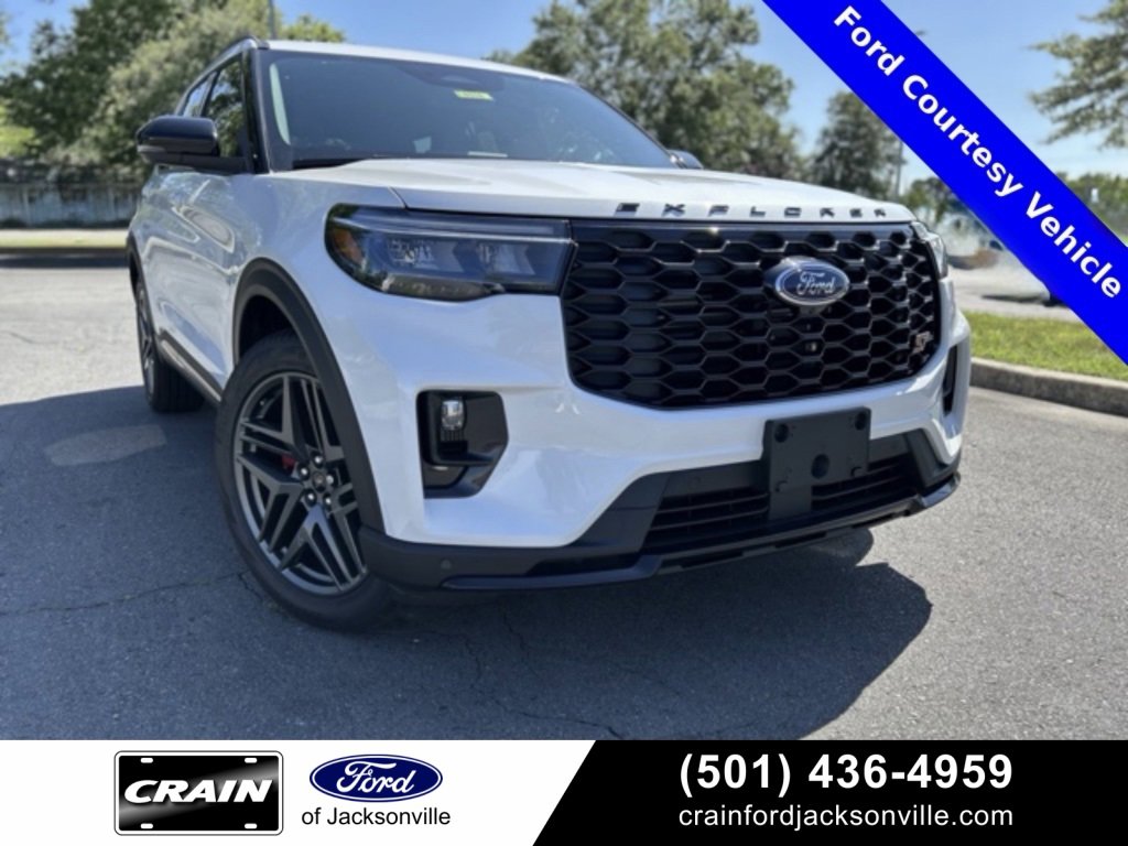 New 2025 Ford Explorer ST image 1